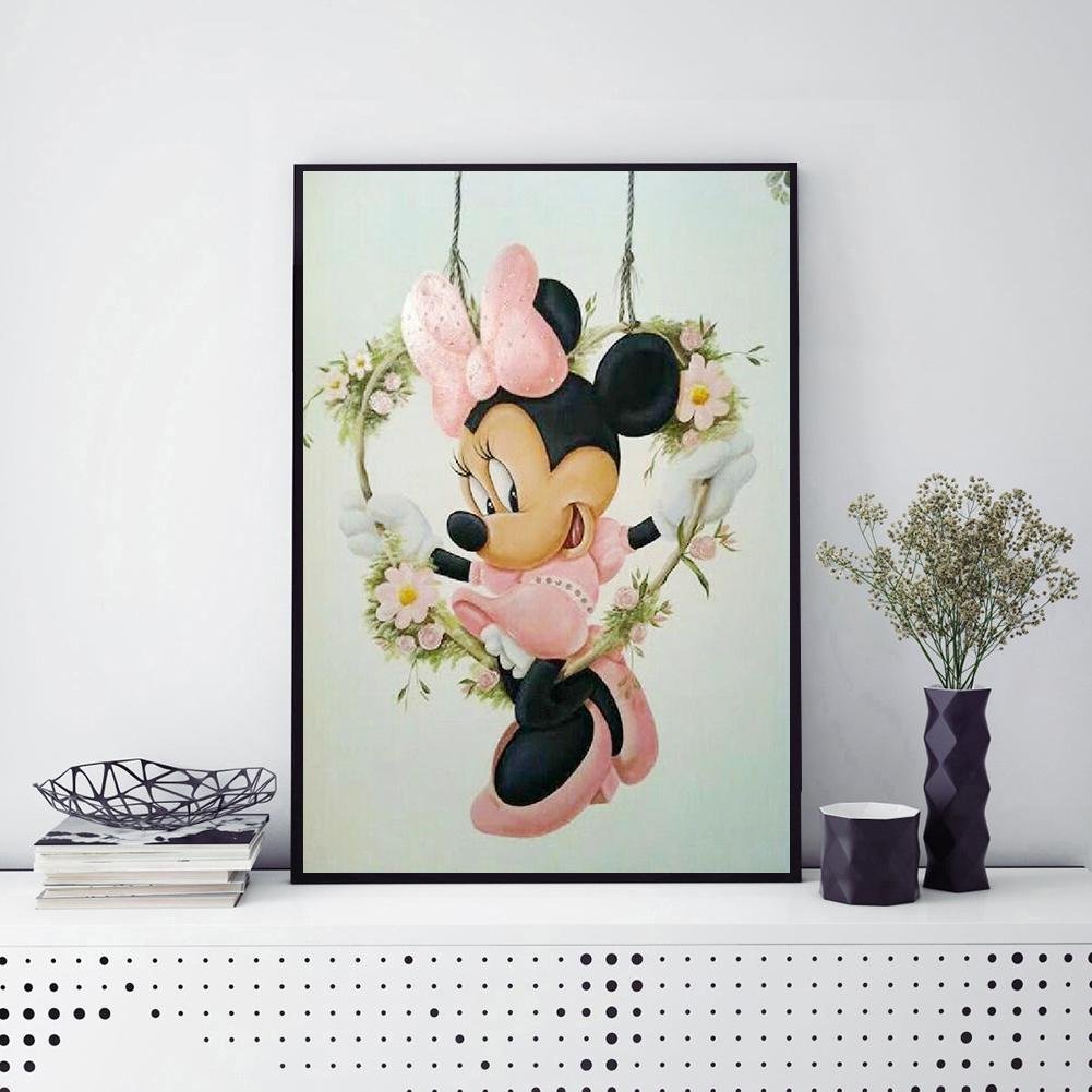 Minnie Mouse Beads Art Craft