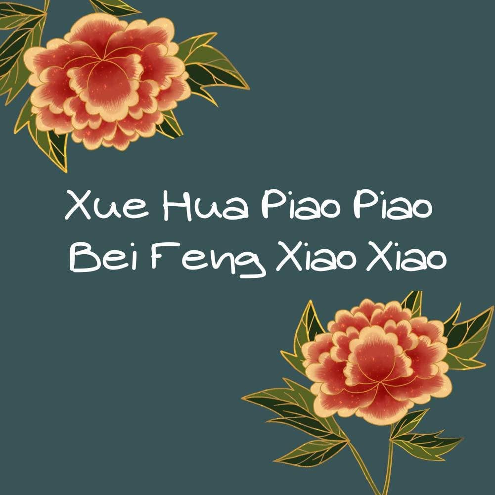 XUE HUA PIAO PIAO Round Beads embroidery kits