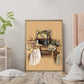Paint By Number - Oil Painting - Sewing Machine(40*50cm) C