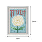 14ct Stamped Cross Stitch - Truth Flower (26*18cm)