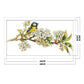 14ct Stamped Cross Stitch - Birds And Flowers(48*28cm)