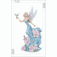 DIY 5D Crystal Rhinestone Diamond Painting Kit Flower Dress Angel (30*50cm)