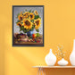 14ct Counted Cross Stitch - Bunch Flowers (46*56cm)