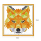 14ct Stamped Cross Stitch - Fox (15*15cm)