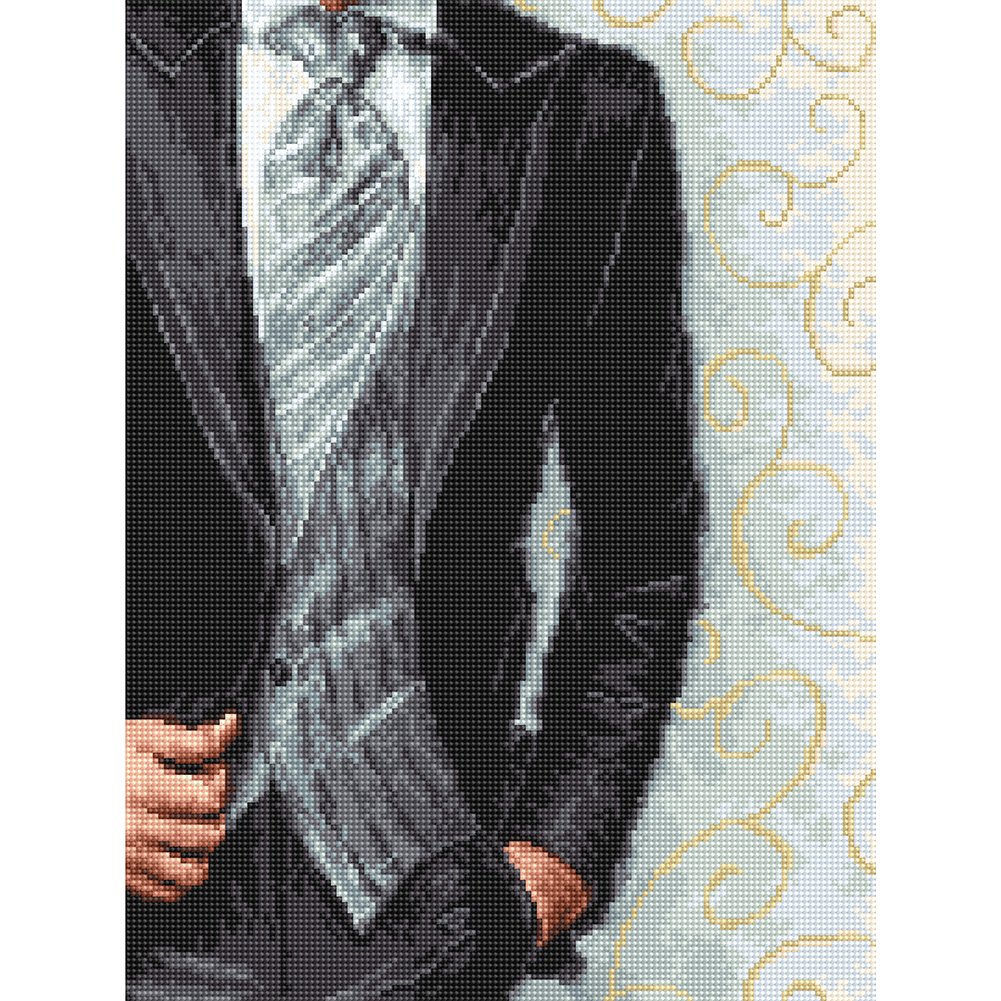 11ct Stamped Cross Stitch Cool Suit (40*55cm)