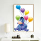 Diamond Painting - Full Round - Balloon Donkey Animal