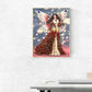 Angel princess full drill diamond embroidery painting on the wall