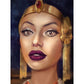 Egyptian Queen 5d painting with diamonds