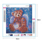 Diamond Painting - Full Square - Bear with Wings