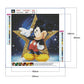 Mickey Mouse Diamond Painting Wall Art Canvas Size