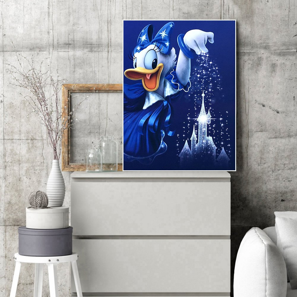 Disney - Donald - Diamond Painting Kit