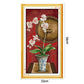 14ct Stamped Cross Stitch - Orchid(56*32cm)