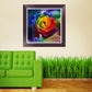Diamond Painting - Partial Round - Rainbow Rose