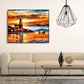 Paint By Number - Oil Painting - Sunset Glow (40*50cm)