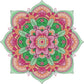 14ct Stamped Cross Stitch Mandala (32*32cm)