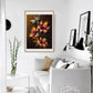 Kit de pintura de diamante DIY 5D - Redondo completo - Libélula flor de laranjeira