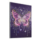 Diamond Painting - Crystal Rhinestone - Butterfly H