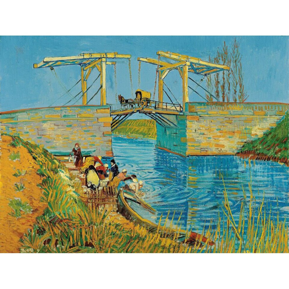 Paint By Number Oil Painting Water under Bridge (40*50cm)