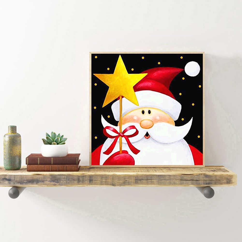 Diamond Painting - Full Round - Santa Claus B