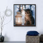 Diamond Painting - Full Round - Cat Lamp