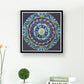 5D Diamond Painting (Part Drill) - Crystal Rhinestone - Round Mandala