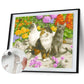 Paint by Number Kits for Adults Oil Painting Four Cats (40*50cm)
