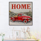 Diamond Painting - Full Round - Red Car A