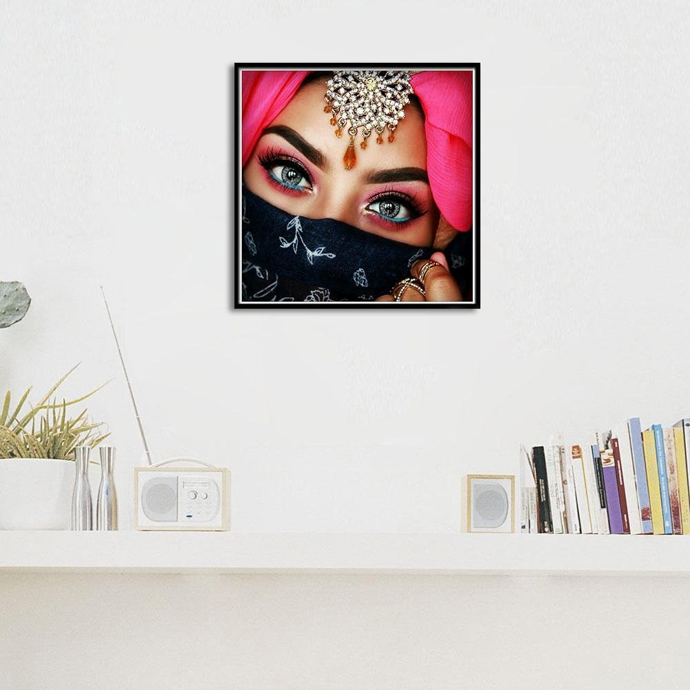 Diamond Painting - Full Round - Masked Beauty B