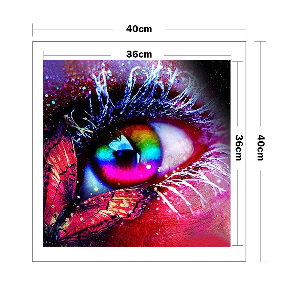 11ct Stamped Cross Stitch - Eye (40*40cm)