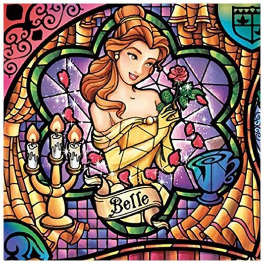 belle princess diamond painting full round crystal rhinestone