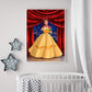 belle princess full round Disney diamond painting effect drawing