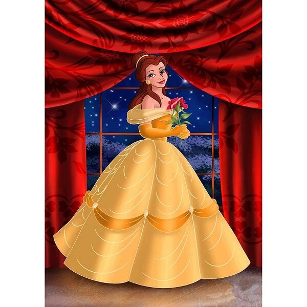 belle princess full round Disney diamond painting set