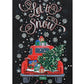 40x30cm Christmas Tree Car Special Shaped Part Drill Diamond Painting Kits Handmade Home Decor