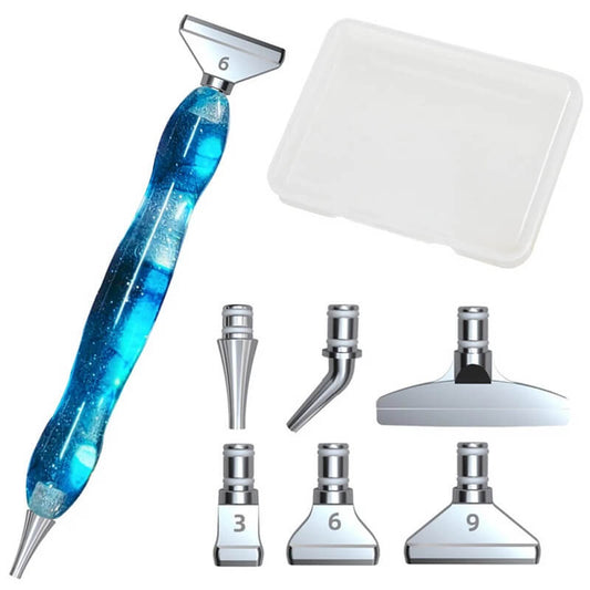 Diamond Painting Tools Kit Diamond Painting Pen Tools Set Rhinestone Tray  Sorter