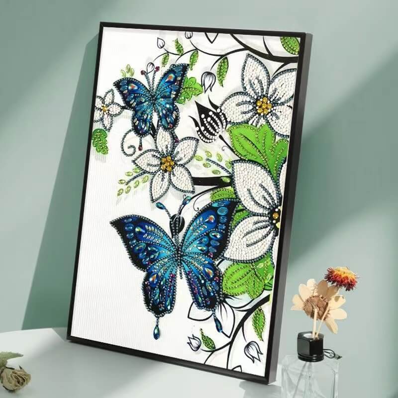 butterfly special shaped diamond painting kit