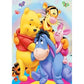 5D Disney Diamond Painting Kit - Full Drill Winnie The Pooh & Friends