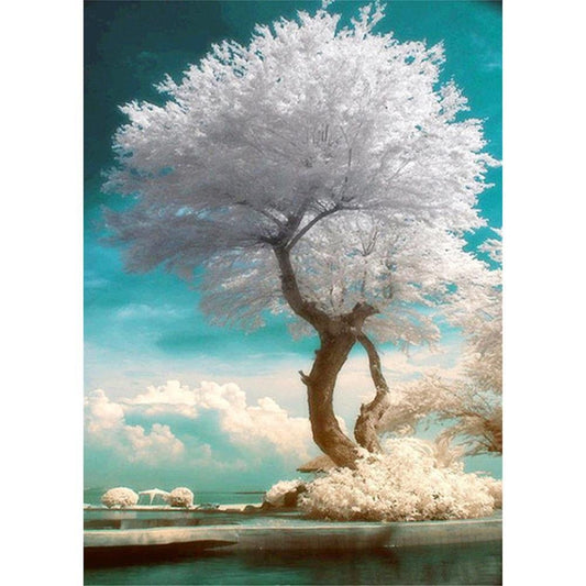 VONBOR Diamond Painting Love Tree Kit for Adults Full Drill Paint with  Diamond Art DIY Tree Painting by Number Kits Nightmare Gem Art Wall Home  Decor