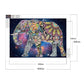Horse Night Light Elephant Luminous 5D diamond painting