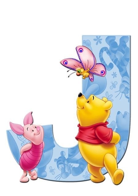 Diamond Paintings Art Full Square Drill Letter G Winnie The Pooh