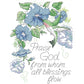 14ct Stamped Cross Stitch God Blessing (22*17cm)