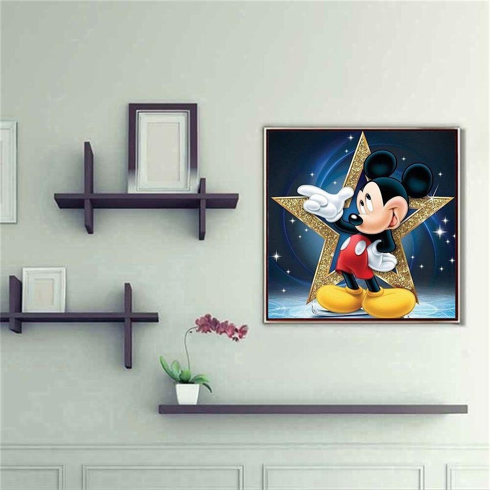 Mickey Mouse 5D Disney Diamond Painting Art