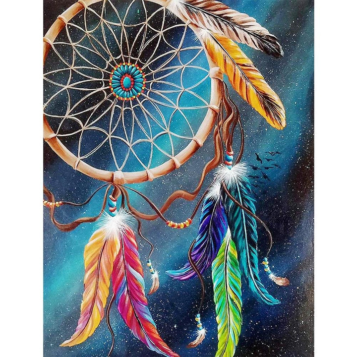 5D Diamond Paintings Art Dream Catcher by Number Kits