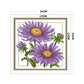11ct Stamped Cross Stitch - September Flowers(21*21cm)