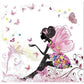 11ct Stamped Cross Stitch Butterfly Fairy(50*50cm)