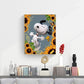 Snoopy Diamond Painting Living Room Display