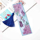 DIY Flower Butterfly Diamond Painting Bookmark