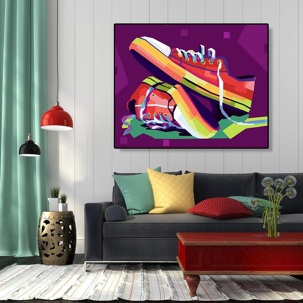 Paint By Number - Oil Painting - Shoes (40*50cm)