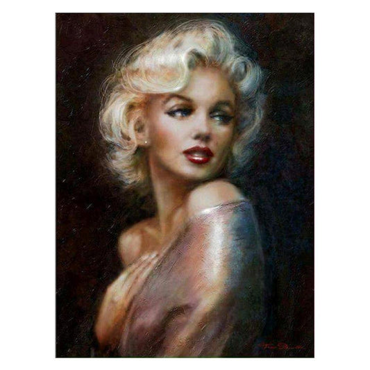 Diamond Painting - Partial Round - Beauty