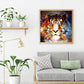 Diamond Painting - Full Round - Novelty Tiger A