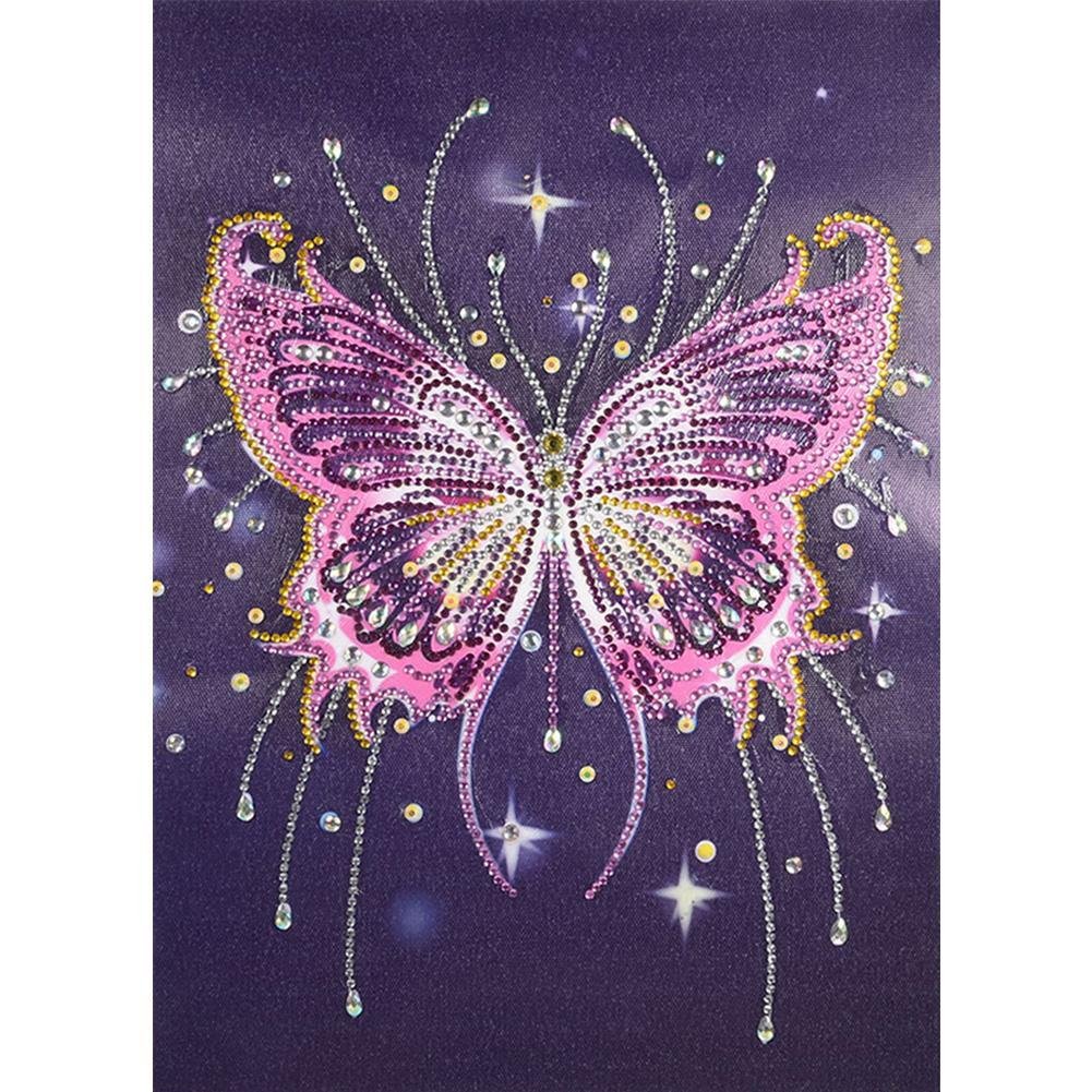 DIY 5D Crystal Rhinestone Diamond Painting Kit Butterfly